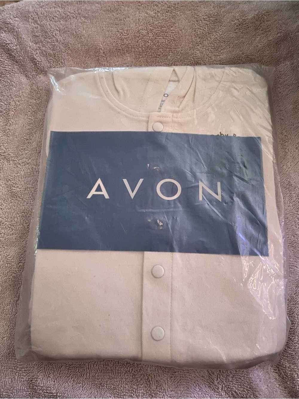 AVON Tiny Tillia Unisex Hooded Layette Set, Vintage,